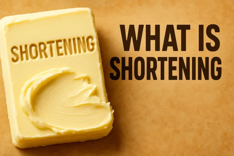 What is shortening